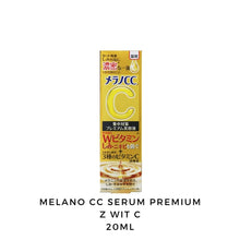 Cargar imagen en el visor de la galería, MELANO CC PREMIUM ROZJAŚNIAJĄCE SERUM z witaminą C 20 ml