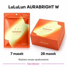 Cargar imagen en el visor de la galería, LuLuLun Aurabright W – opakowania 7 i 28 masek