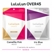 Załaduj obraz do przeglądarki galerii, LuLuLun OVER45 – Camellia Pink Moist i Iris Blue Clear