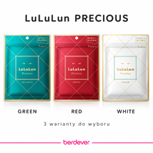 Cargar imagen en el visor de la galería, LuLuLun Precious – wszystkie warianty: GREEN, RED i WHITE
