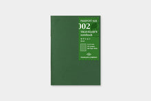 Load image into Gallery viewer, TRAVELER’S notebook PASSPORT size 001-003 refill