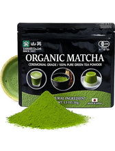 Załaduj obraz do przeglądarki galerii, YAMAEI matcha organiczna z prefektury Shizuoka 30g