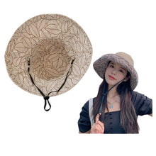 Cargar imagen en el visor de la galería, Kapelusz dwustronny***6 kolorow