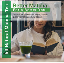 Załaduj obraz do przeglądarki galerii, MATCHA MOON Spring Zen ceremonialna