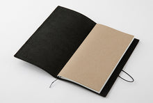 Załaduj obraz do przeglądarki galerii, Traveler's notebook/ Regular size/ BLACK