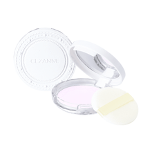 Załaduj obraz do przeglądarki galerii, CEZANNE UV clear face powder #LAWENDOWY