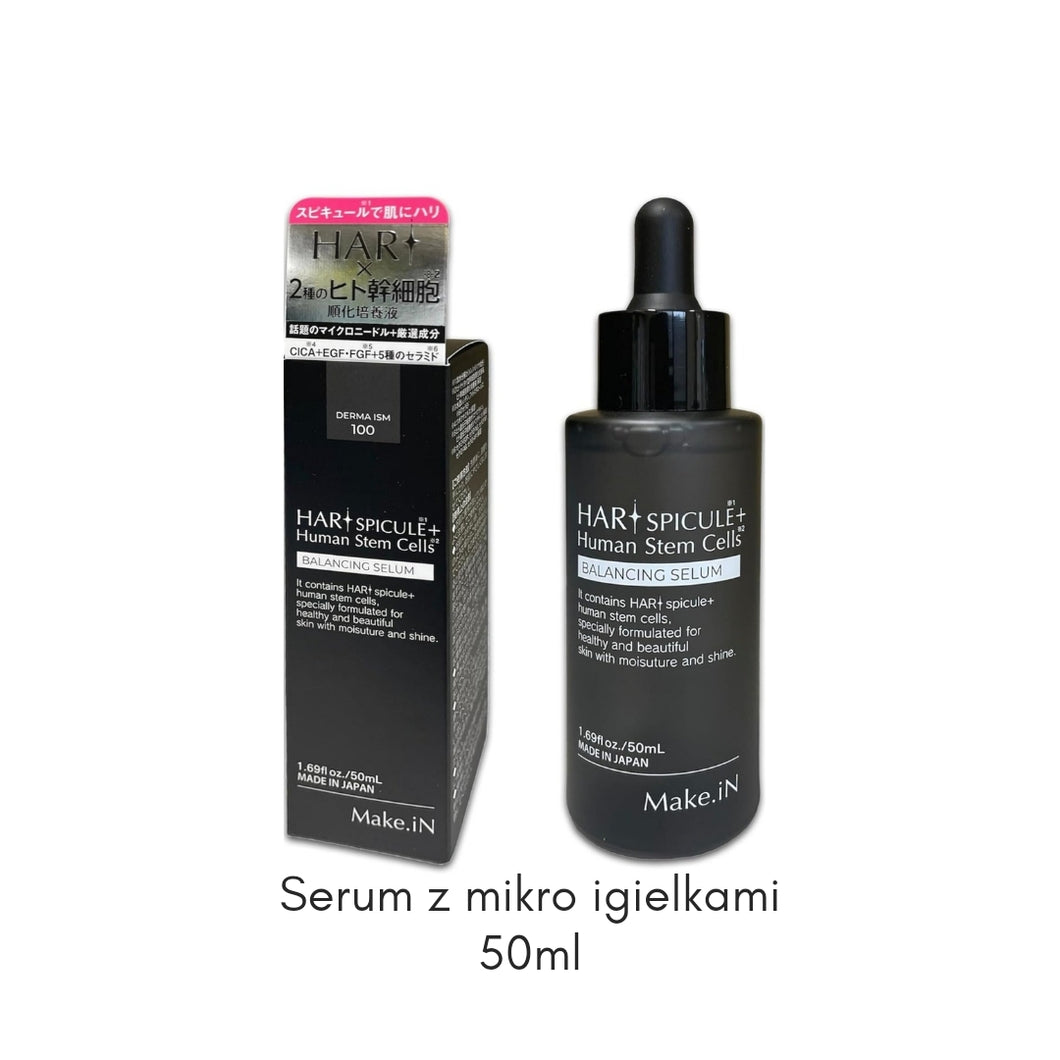 Serum odmładzające z mikro igłami 50ml