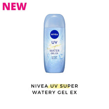 Załaduj obraz do przeglądarki galerii, NIVEA UV super watery gel 80g
