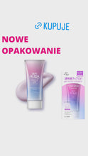 Load image into Gallery viewer, ATOMOWMI LIMITKA SKIN AQUA Tone up UV essence LAWENDOWY
