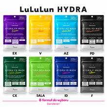 Load image into Gallery viewer, LuLuLun HYDRA – 8 formuł: EX, V, AZ, PD, CX, 5ALA, ID i F
