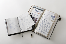 Load image into Gallery viewer, TRAVELER’S notebook/ PASSPORT size/ BLACK
