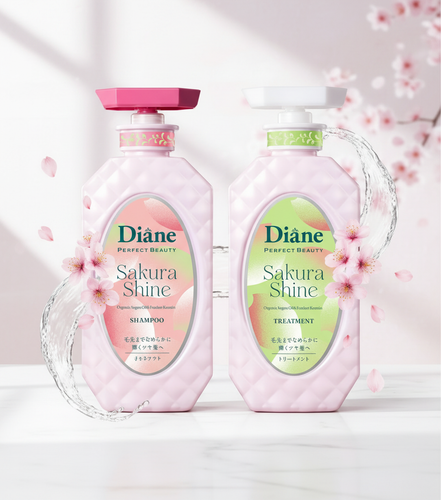 Promocja szamponu i odżywki Sakura