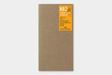 Załaduj obraz do przeglądarki galerii, TRAVELER’S notebook REGULAR size 001-003 refill
