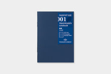 Cargar imagen en el visor de la galería, TRAVELER’S notebook PASSPORT size 001-003 refill
