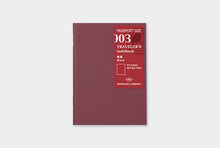 Cargar imagen en el visor de la galería, TRAVELER’S notebook PASSPORT size 001-003 refill
