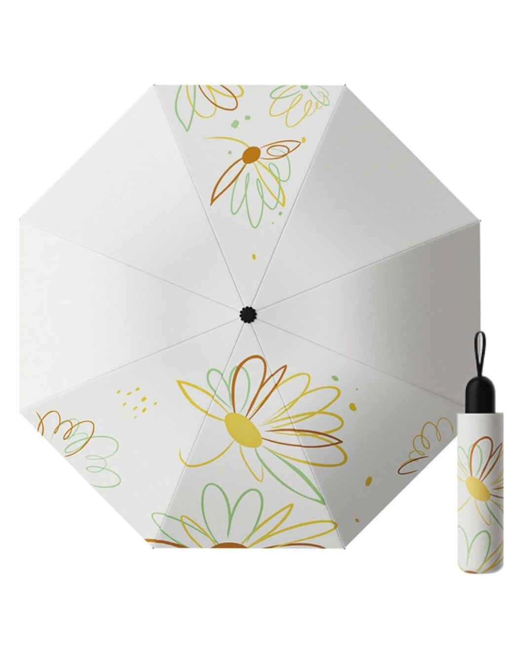 Stylowa parasolka UPF 50+  KOLORY
