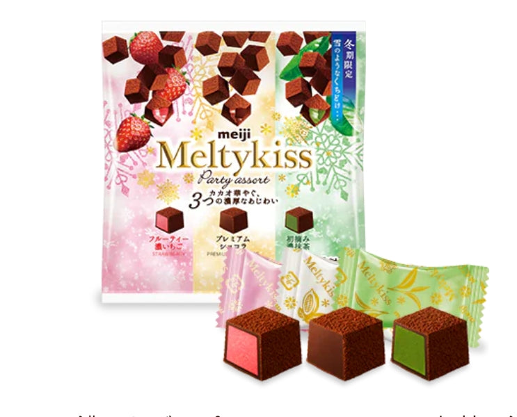 MIX Melty Kiss 121g