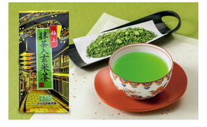 Uji Dawara herbata z brązowego ryżu z matcha 100g