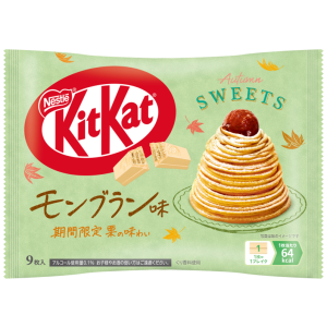Kitkat Mont Blanc (jadalne kasztany)
