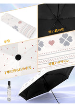 Załaduj obraz do przeglądarki galerii, 1 sztuka Parasolka UPF 50+ ultralekka
