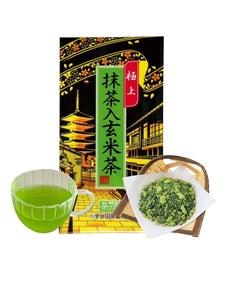 Uji Dawara herbata z brązowego ryżu z matcha 100g