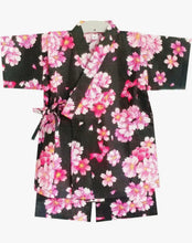 Cargar imagen en el visor de la galería, Sakura jinbei dla dziewczynki 100% BAWEŁNA rozmiary 110cm-140cm
