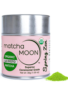 MATCHA MOON  Spring Zen ceremonialna