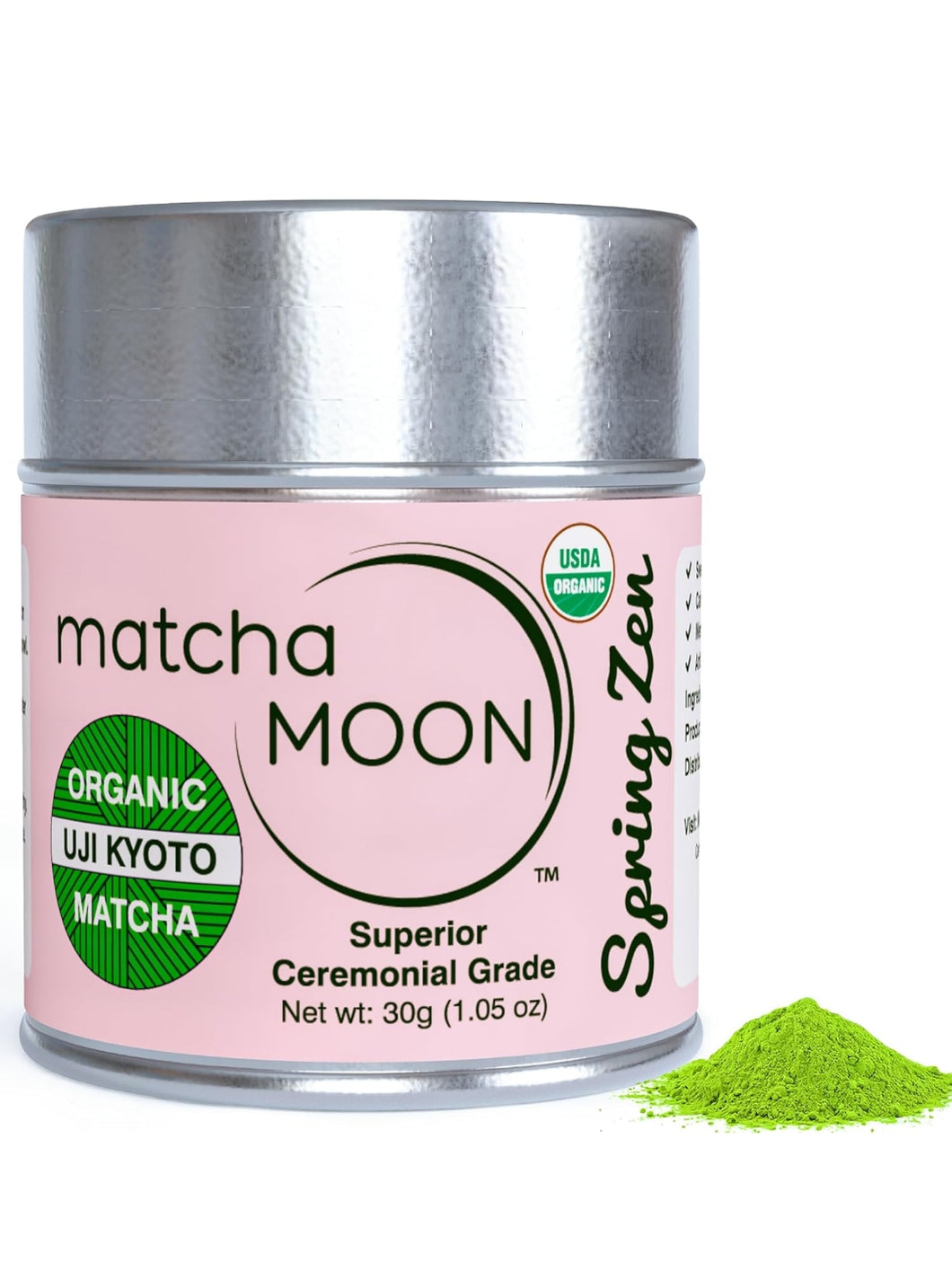 MATCHA MOON  Spring Zen ceremonialna