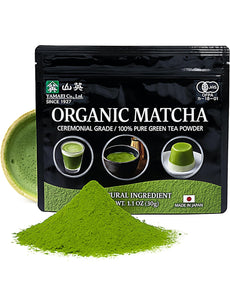 YAMAEI matcha organiczna z prefektury Shizuoka 30g
