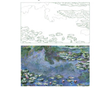 Load image into Gallery viewer, Kuretake Zig Historic Art Collection Watercolor with Monet
