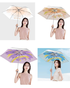 Parasolka UPF 50+SILVER