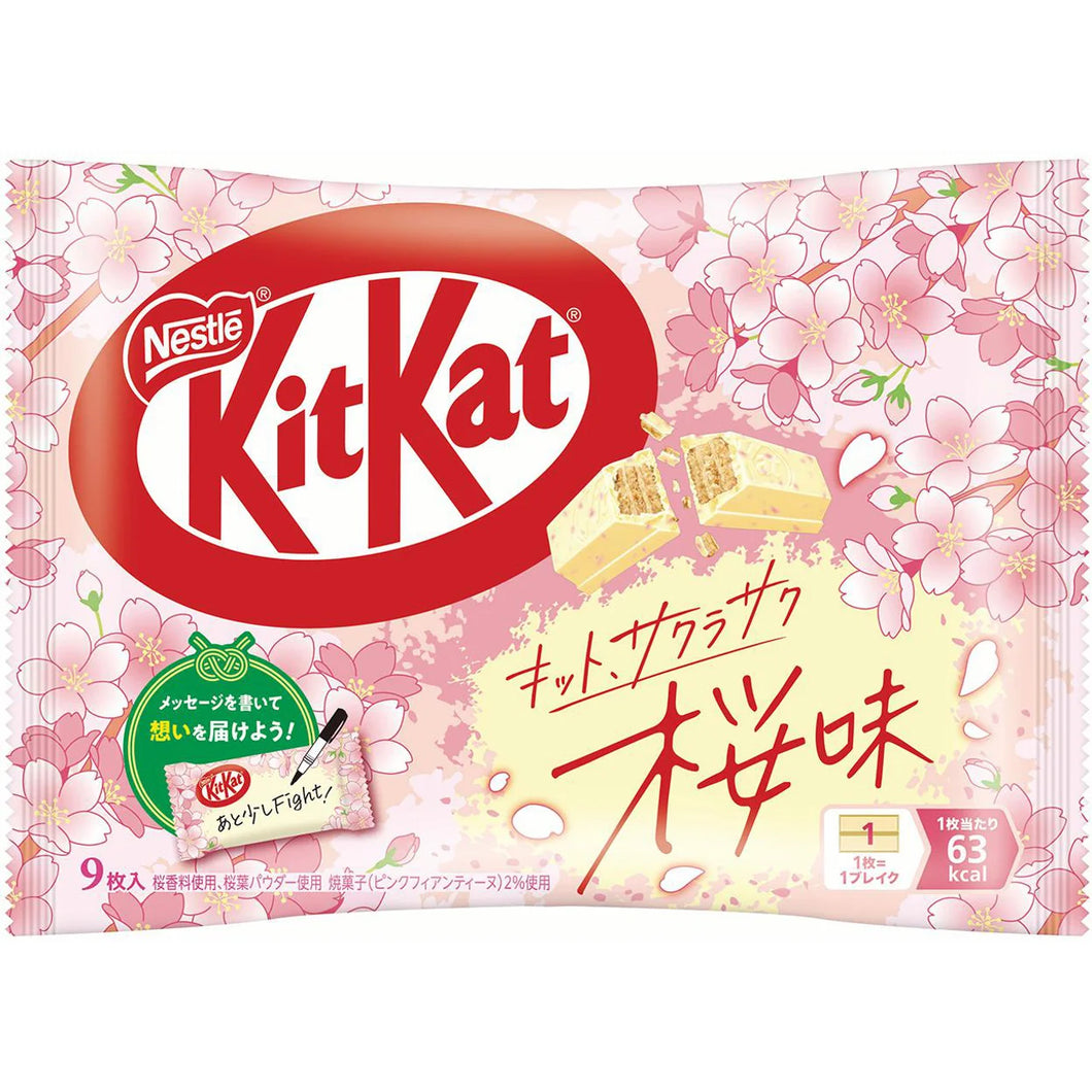 Sakura Kitkat Matcha