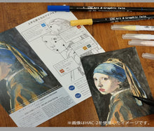 Load image into Gallery viewer, Kuretake Zig Historic Art Collection Watercolor with Vincent van Gogh
