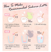 Load image into Gallery viewer, Sakura Latte 100g
