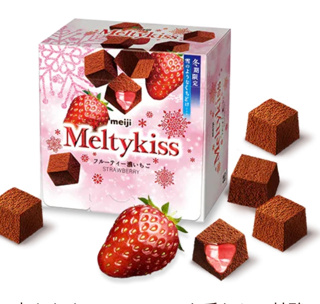 Melty Kiss TRUSKAWKA 53g