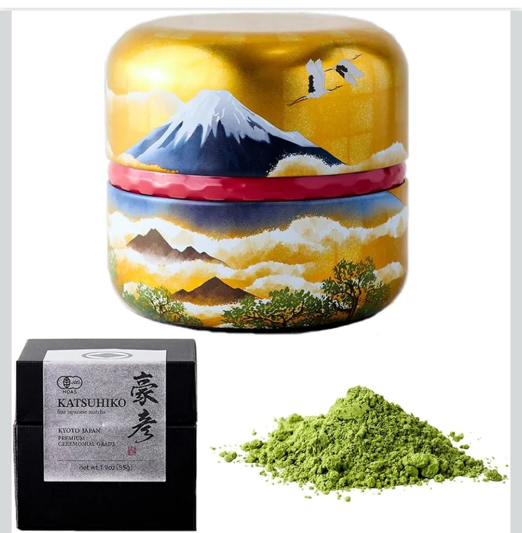 KATSUHIKO  Uji organiczna matcha 55g