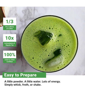 MATCHA MOON  Spring Zen ceremonialna