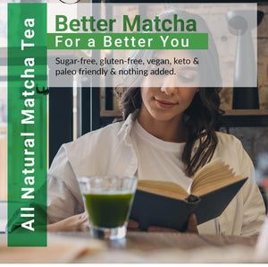 MATCHA MOON  Spring Zen ceremonialna