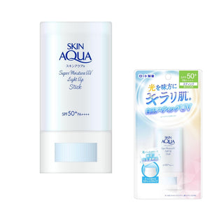 SKIN AQUA Nawilzajacy i rozjasniajacy filtr w sztyfcie STICK 19g