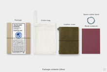 Cargar imagen en el visor de la galería, TRAVELER’S notebook/ PASSPORT size/ OLIVE
