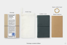 Załaduj obraz do przeglądarki galerii, Traveler's notebook/ Regular size/ BLUE
