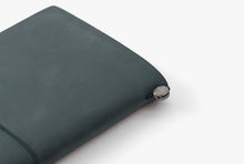 Załaduj obraz do przeglądarki galerii, Traveler's notebook/ Regular size/ BLUE
