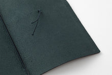 Załaduj obraz do przeglądarki galerii, Traveler's notebook/ Regular size/ BLUE
