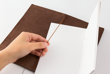 Load image into Gallery viewer, Traveler's notebook/ Regular size/ BROWN
