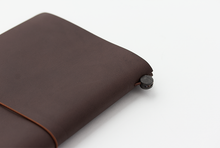 Load image into Gallery viewer, Traveler's notebook/ Regular size/ BROWN
