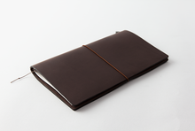Load image into Gallery viewer, Traveler's notebook/ Regular size/ BROWN
