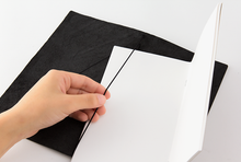 Załaduj obraz do przeglądarki galerii, Traveler's notebook/ Regular size/ BLACK
