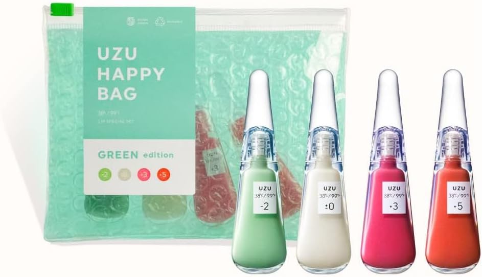 UZU LIP TREATMENT   set/ zestaw 4 blyszczykow