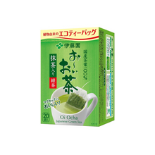 Load image into Gallery viewer, ITOEN Oi Ocha - zielona herbata w torebkach 3x 20 torebek
