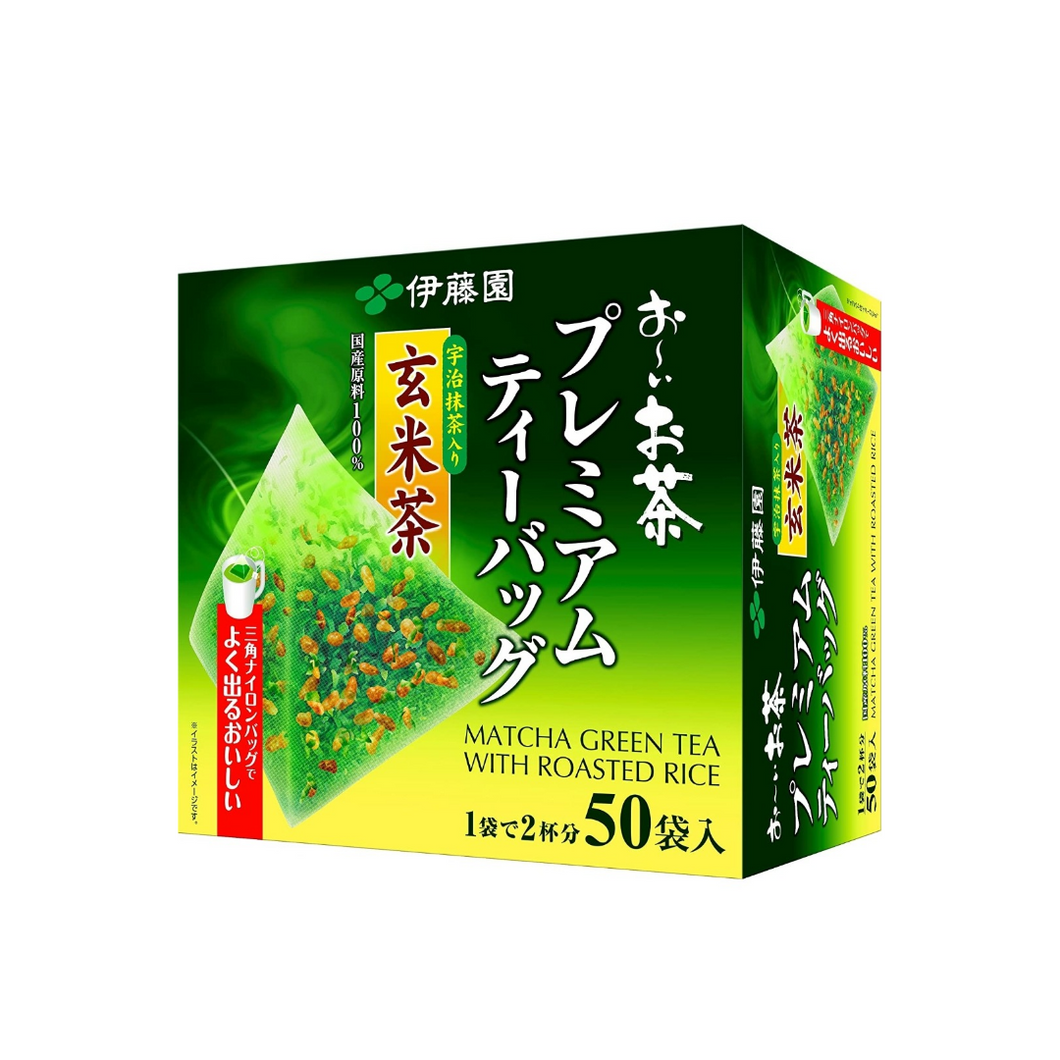 ITOEN Oi Ocha - zielona herbata z prażonym ryzem 50 torebek